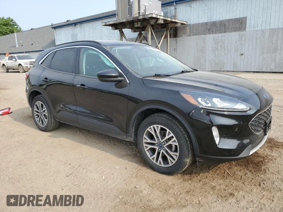 2021 Ford Escape SEL with VIN 1FMCU9H60MUA65018, listed as a Copart auction lot 60699275 with 102,828 mi miles and Clean title. Bid and sale history available at DreamBid. Image 4.