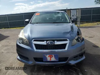 2013 Subaru Legacy 2.5i with VIN 4S3BMBA60D3012696, listed as a Copart auction lot 63797615 with 43,768 mi miles and Salvage title. Bid and sale history available at DreamBid. Image 5.