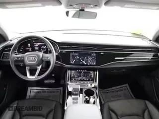 2023 Audi Q8 Premium with VIN WA1AVBF1XPD017791, listed as a Copart auction lot 87534725 with 19,373 mi miles and Clean title. Bid and sale history available at DreamBid. Image 9.