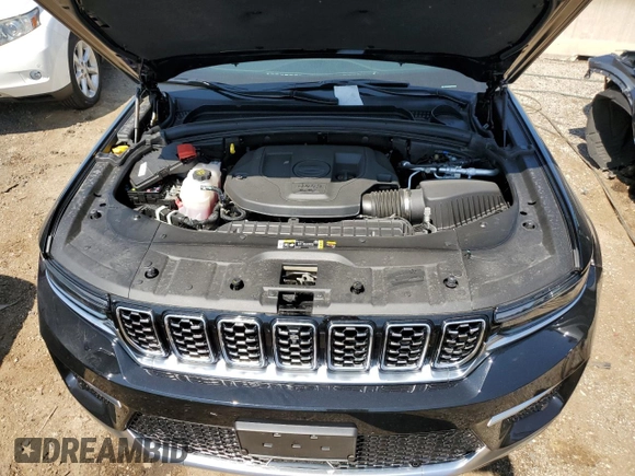 2023 Jeep Grand Cherokee Summit with VIN 1C4RJHEG6PC563345, listed as a Copart auction lot 63969163 with 2,909 mi miles and . Bid and sale history available at DreamBid. Image 11.