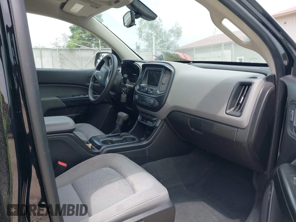 2019 Chevrolet Colorado 4WD Work Truck with VIN 1GCGTBEN5K1129922, listed as a IAAI auction lot 42476965 with 84,057 mi miles and . Bid and sale history available at DreamBid. Image 5.
