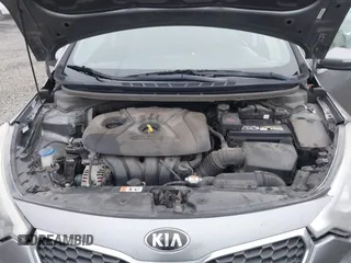 2014 Kia Forte EX with VIN KNAFX4A8XE5213014, listed as a IAAI auction lot 41000589 with 89,890 mi miles. Bid and sale history available at carsss.com. Image 10.