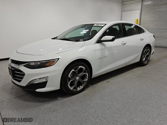 2022 Chevrolet Malibu LT with VIN 1G1ZD5STXNF117386, listed as a Copart auction lot 52774435 with 92,360 mi miles and Clean Title. Bid and sale history available at carsss.com. Image 1.