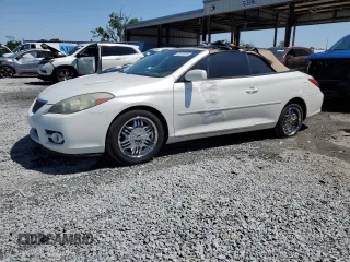2007 Toyota Solara SE with VIN 4T1FA38P57U109756, listed as a Copart auction lot 52025605 with 203,845 mi miles and Salvage Title. Bid and sale history available at carsss.com. Image 1.