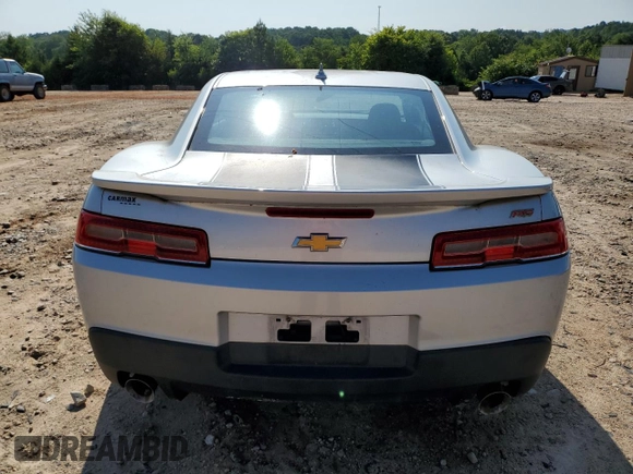 2014 Chevrolet Camaro LT with VIN 2G1FB1E37E9283502, listed as a Copart auction lot 60531975 with 106,879 mi miles and Salvage title. Bid and sale history available at DreamBid. Image 6.