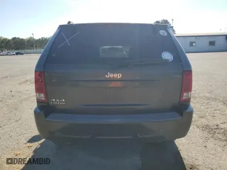 2006 Jeep Grand Cherokee Laredo with VIN 1J4HR48N26C240281, listed as a Copart auction lot 50380515 with 246,557 mi miles and Salvage Title. Bid and sale history available at carsss.com. Image 6.