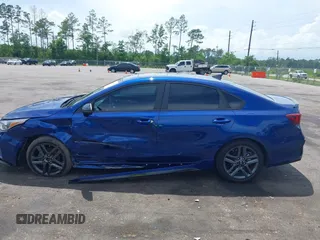 2021 Kia Forte GT-Line with VIN 3KPF34AD5ME280232, listed as a IAAI auction lot 42469251 with 33,275 mi miles and . Bid and sale history available at DreamBid. Image 13.