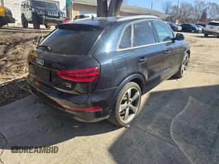 2015 Audi Q3 with VIN WA1GFEFSXFR008138, listed as a Copart auction lot 49348415 with 93,934 mi miles and Clean title. Bid and sale history available at DreamBid. Image 4.
