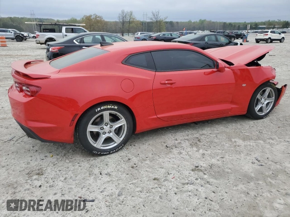 2020 Chevrolet Camaro 1LT with VIN 1G1FB1RS8L0112394, listed as a Copart auction lot 51610625 with 85,985 mi miles and Salvage Title. Bid and sale history available at carsss.com. Image 3.