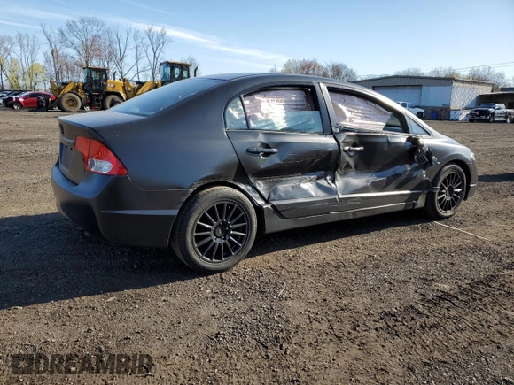 2009 Honda Civic LX z VIN 2HGFA16519H519732, wystawiony jako Copart lot #54018665 z przebiegiem 136 589 mil mil oraz Szkoda całkowita • Salvage title. Historia ofert i sprzedaży dostępna na DreamBid. Obrazek 3.