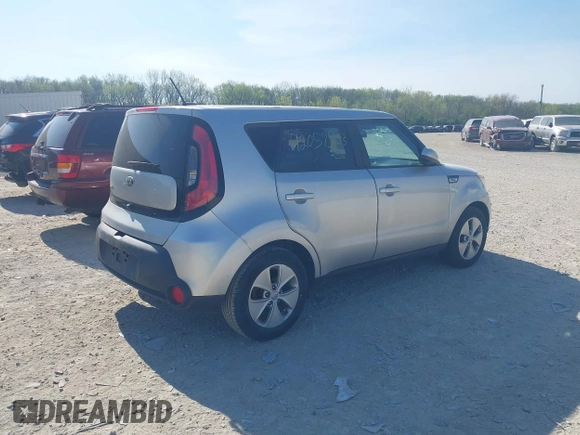 2016 Kia Soul with VIN KNDJN2A26G7868183, listed as a IAAI auction lot 42059503 with 115,560 mi miles. Bid and sale history available at carsss.com. Image 4.