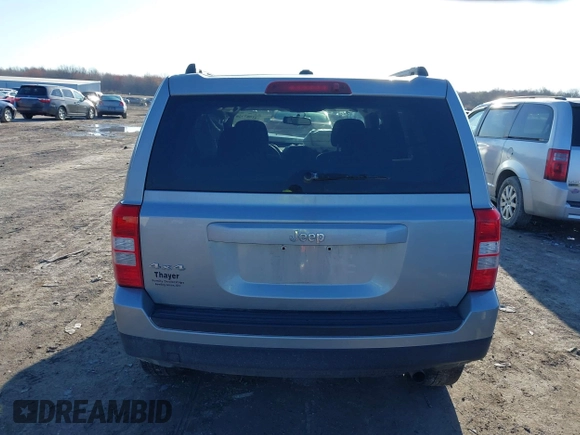 2016 Jeep Patriot Sport with VIN 1C4NJRBB1GD719198, listed as a IAAI auction lot 41987326 with 155,886 mi miles and . Bid and sale history available at carsss.com. Image 17.