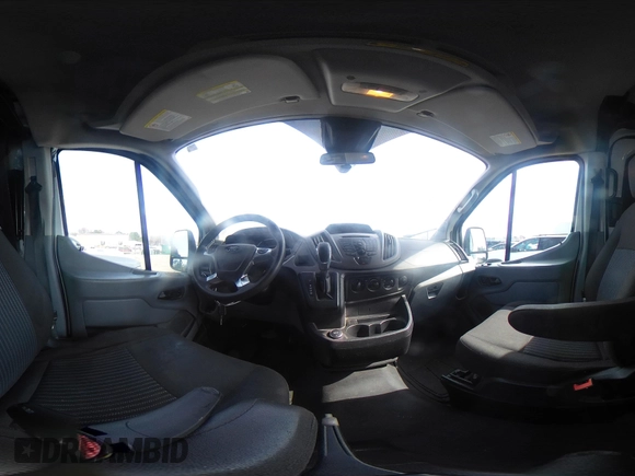 2019 Ford Transit with VIN 1FTYR2CM0KKA87201, listed as a IAAI auction lot 41741165 with 81,635 mi miles. Bid and sale history available at carsss.com. Image 18.