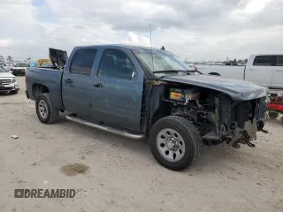2007 Chevrolet Silverado 1500 Work Truck with VIN 2GCEC13C971601446, listed as a Copart auction lot 44167295 with 228,257 mi miles and Salvage Title. Bid and sale history available at DreamBid. Image 4.