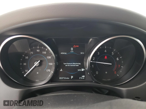 2019 Jaguar XE 25t Premium with VIN SAJAD4FX6KCP43835, listed as a Copart auction lot 67842174 with 53,712 mi miles and Non Repairable. Bid and sale history available at carsss.com. Image 9.