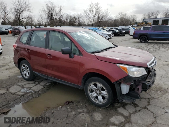 2015 Subaru Forester 2.5i with VIN JF2SJAAC5FG803988, listed as a Copart auction lot 49495075 with 154,119 mi miles and Salvage Title. Bid and sale history available at carsss.com. Image 4.