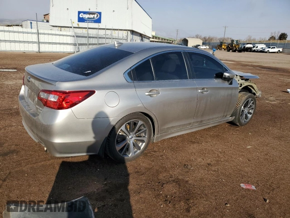 2016 Subaru Legacy 3.6R Limited with VIN 4S3BNEN64G3019731, listed as a Copart auction lot 47535545 with 102,528 mi miles and Salvage Title. Bid and sale history available at carsss.com. Image 3.