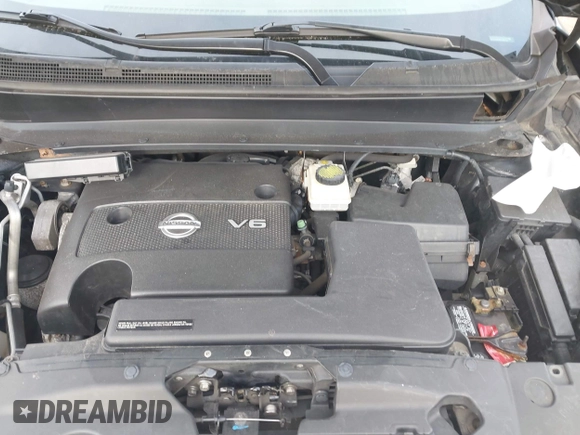 2013 Nissan Pathfinder SV with VIN 5N1AR2MM0DC682123, listed as a IAAI auction lot 41886581 with 193,262 mi miles. Bid and sale history available at carsss.com. Image 10.