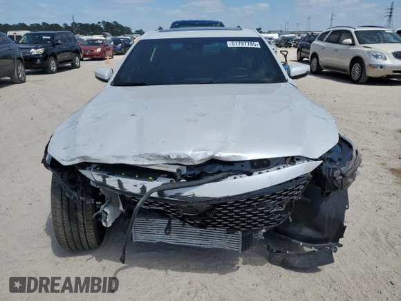 2024 Cadillac CT5 Premium Luxury z VIN 1G6DN5RK5R0121594, wystawiony jako Copart lot #51797785 z przebiegiem 9 010 mil mil oraz Szkoda całkowita • Salvage title. Historia ofert i sprzedaży dostępna na DreamBid. Obrazek 5.