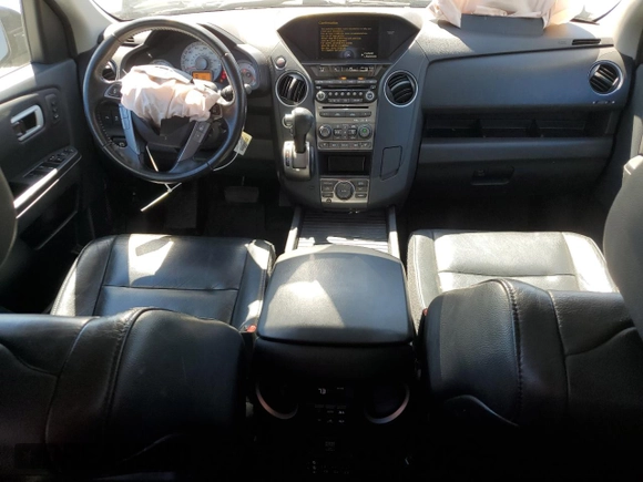 2015 Honda Pilot Touring with VIN 5FNYF4H90FB032551, listed as a Copart auction lot 49572465 with 135,656 mi miles and Salvage Title. Bid and sale history available at DreamBid. Image 8.
