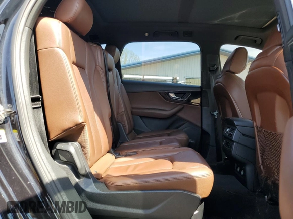 2018 Audi Q7 Premium Plus with VIN WA1LAAF70JD051877, listed as a Copart auction lot 54546685 with 121,056 mi miles and Clean Title. Bid and sale history available at carsss.com. Image 11.