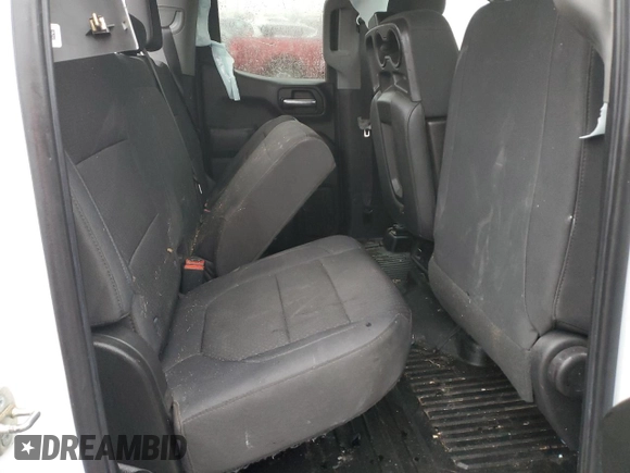 2020 Chevrolet Silverado 1500 Work Truck with VIN 1GCRYAEH6LZ117120, listed as a Copart auction lot 43200635 with 0 mi miles and Clean Title. Bid and sale history available at carsss.com. Image 10.