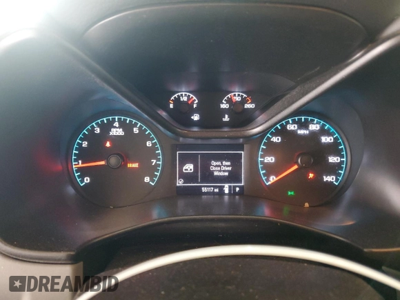 2022 Chevrolet Colorado 2WD Work Truck z VIN 1GCHSBEA2N1255924, wystawiony jako Copart lot #50080825 z przebiegiem 55 117 mil mil oraz Szkoda całkowita • Salvage title. Historia ofert i sprzedaży dostępna na DreamBid. Obrazek 9.