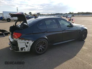 2016 BMW M3 with VIN WBS8M9C54G5D31319, listed as a Copart auction lot 71187973 with 66,120 mi miles. Bid and sale history available at carsss.com. Image 3.