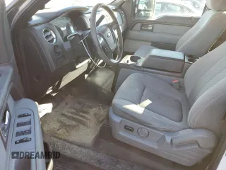 2014 Ford F-150 XL with VIN 1FTFX1EF7EFB88139, listed as a Copart auction lot 47197025 with 170,819 mi miles and Salvage title. Bid and sale history available at DreamBid. Image 8.