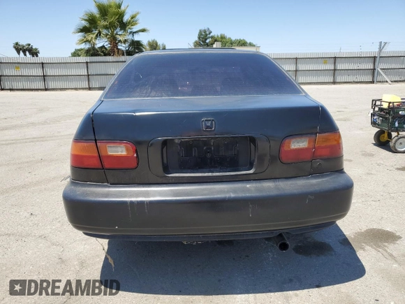 1992 Honda Civic z VIN JHMEH9694NS002319, wystawiony jako Copart lot #57676435 z przebiegiem 141 535 mil mil oraz Czysty tytuł • Clean title. Historia ofert i sprzedaży dostępna na DreamBid. Obrazek 6.