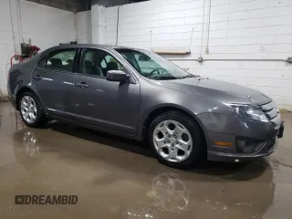 2010 Ford Fusion SE with VIN 3FAHP0HA7AR430434, listed as a Copart auction lot 54384305 with 123,265 mi miles and Clean Title. Bid and sale history available at carsss.com. Image 4.