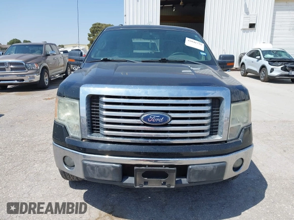2012 Ford F-150 XL with VIN 1FTEW1CM5CFA12400, listed as a IAAI auction lot 42041739 with 175,047 mi miles. Bid and sale history available at carsss.com. Image 12.