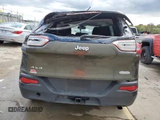 2015 Jeep Cherokee Latitude with VIN 1C4PJMCS7FW636386, listed as a Copart auction lot 75179484 with 169,815 mi miles and Non Repairable. Bid and sale history available at DreamBid. Image 6.