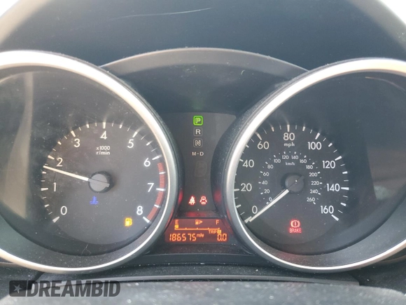 2013 Mazda 5 Touring with VIN JM1CW2CL7D0150111, listed as a Copart auction lot 54171365 with 186,575 mi miles and Salvage Title. Bid and sale history available at carsss.com. Image 9.