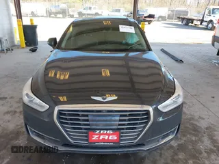2017 Genesis G90 3.3T Premium with VIN KMHG34JA7HU033033, listed as a IAAI auction lot 41457798 with 68,327 mi miles. Bid and sale history available at carsss.com. Image 13.