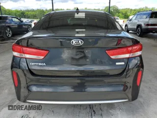 2017 Kia Optima with VIN KNAGT4LE6H5009897, listed as a Copart auction lot 56358825 with 115,324 mi miles and Salvage title. Bid and sale history available at DreamBid. Image 6.