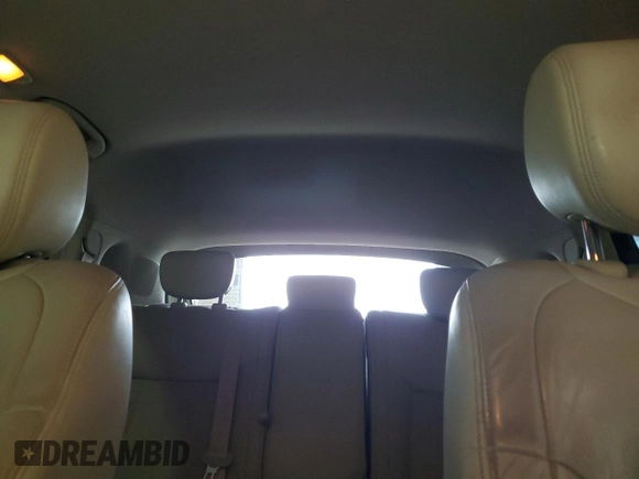 2010 Infiniti FX with VIN JN8AS1MW9AM850436, listed as a Copart auction lot 60879665 with 162,200 mi miles and Salvage title. Bid and sale history available at DreamBid. Image 10.