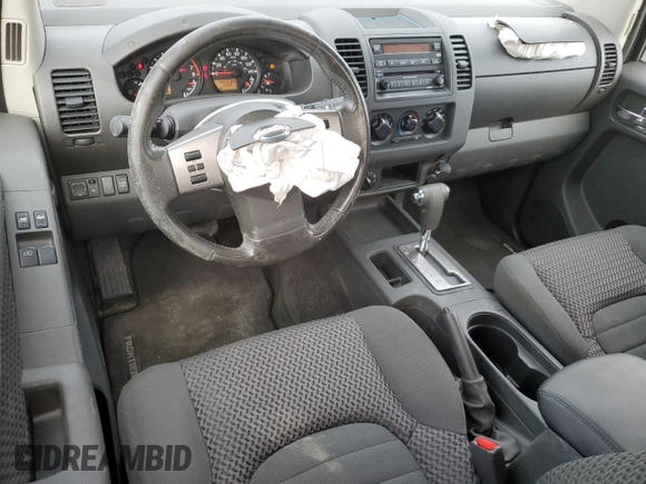 2005 Nissan Frontier LE with VIN 1N6AD06W65C405433, listed as a Copart auction lot 50360665 with 79,546 mi miles and Salvage title. Bid and sale history available at DreamBid. Image 8.