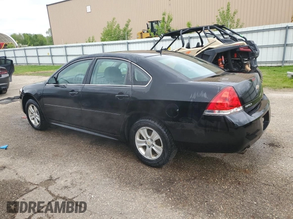 2016 Chevrolet Impala LS with VIN 2G1WA5E32G1182282, listed as a Copart auction lot 57422585 with 102,935 mi miles and Clean title. Bid and sale history available at DreamBid. Image 2.