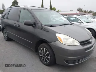 2005 Toyota Sienna CE с VIN 5TDZA23C45S342738, выставлен на аукционе IAAI как лот 42417093 с пробегом 238 032 миль миль и . История ставок и продаж доступна на DreamBid. Изображение 1.