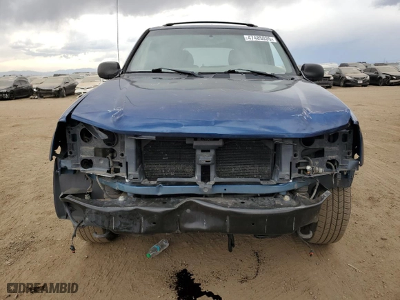 2002 Chevrolet TrailBlazer LS with VIN 1GNDT13S022242068, listed as a Copart auction lot 47485035 with 217,407 mi miles and Salvage Title. Bid and sale history available at carsss.com. Image 5.