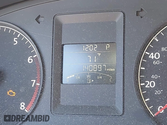 2011 Volkswagen Jetta SE с VIN 3VWDZ7AJ4BM080178, выставлен на аукционе IAAI как лот 41772185 с пробегом 140 897 миль миль и . История ставок и продаж доступна на DreamBid. Изображение 7.