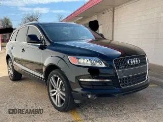 2008 Audi Q7 3.6L Premium with VIN WA1BY74L08D017006, listed as a Copart auction lot 52053825 with 203,746 mi miles and Clean Title. Bid and sale history available at carsss.com. Image 1.