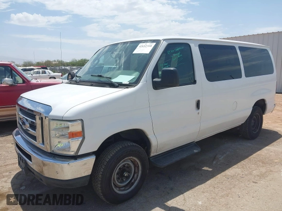 2014 Ford Econoline Passenger XL with VIN 1FBNE3BL8EDA14636, listed as a IAAI auction lot 42652318 with 120,829 mi miles and . Bid and sale history available at DreamBid. Image 17.