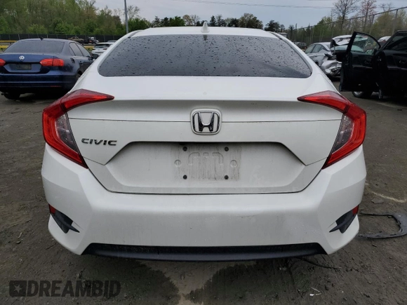 2018 Honda Civic EX с VIN 2HGFC2F72JH501729, выставлен на аукционе Copart как лот 53244695 с пробегом 123 059 миль миль и Списание • Salvage title. История ставок и продаж доступна на DreamBid. Изображение 6.
