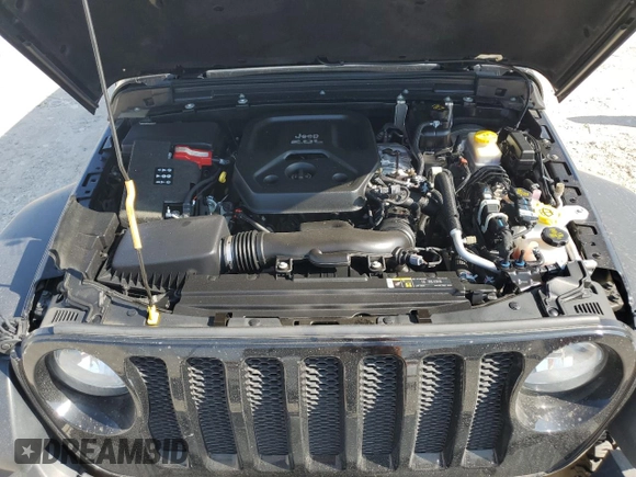 2018 Jeep Wrangler Unlimited Sport S with VIN 1C4HJXDN3JW222769, listed as a Copart auction lot 44489685 with 51,864 mi miles and Clean title. Bid and sale history available at DreamBid. Image 13.