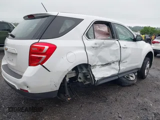 2017 Chevrolet Equinox LS z VIN 2GNALBEK5H1553638, wystawiony jako IAAI lot #42187217 z przebiegiem Nie podano mil oraz . Historia ofert i sprzedaży dostępna na DreamBid. Obrazek 16.