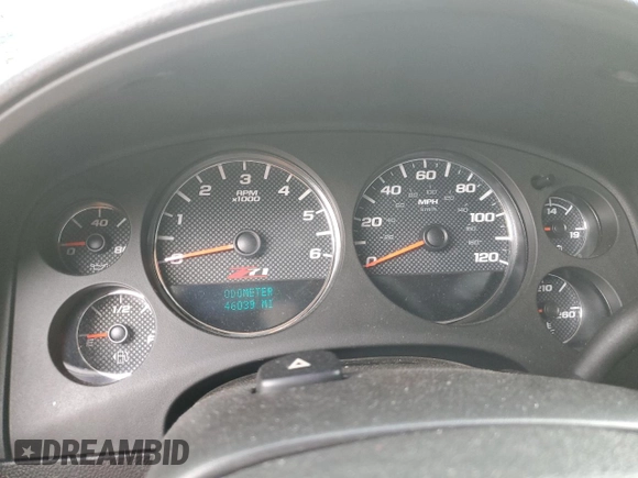 2013 GMC Sierra 1500 SLT with VIN 3GTP2WE25DG159541, listed as a Copart auction lot 50726235 with 46,039 mi miles and Salvage title. Bid and sale history available at DreamBid. Image 9.