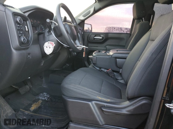 2019 Chevrolet Silverado 1500 Custom Trail Boss with VIN 3GCPYCEF3KG283045, listed as a Copart auction lot 83906664 with 60,393 mi miles and Salvage Title. Bid and sale history available at carsss.com. Image 7.