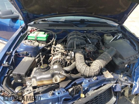 2006 Ford Mustang Standard with VIN 1ZVFT84N565105230, listed as a IAAI auction lot 42083563 with 167,265 mi miles and . Bid and sale history available at carsss.com. Image 10.